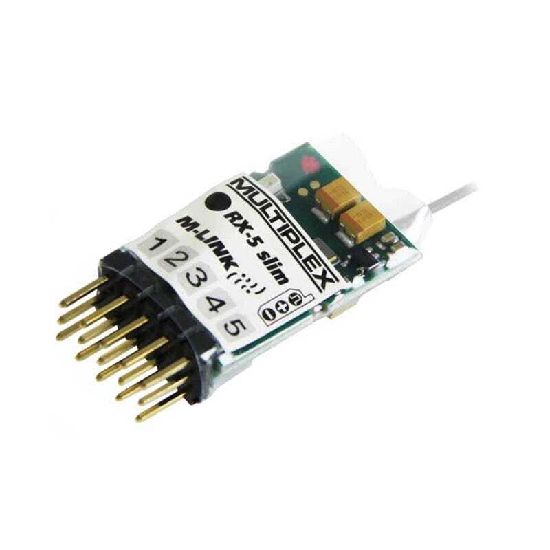 MPX1-01190 Multiplex RX-5 Slim M-Link Receiver Multiplex
