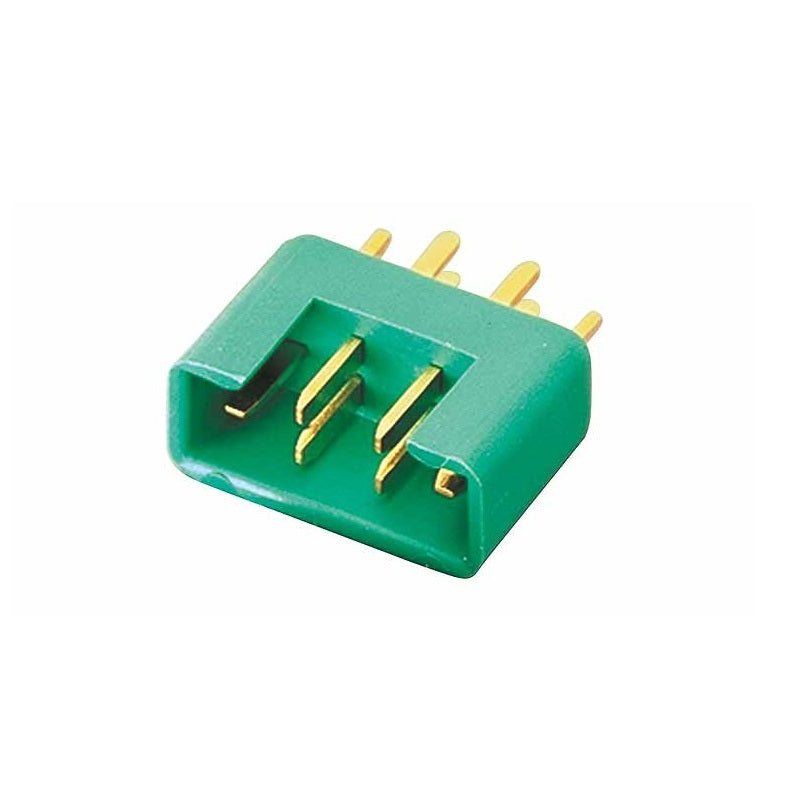 MPX1-01219 Multiplex High Current 6 Pin Wing Plug, Male, 3pcs Multiplex