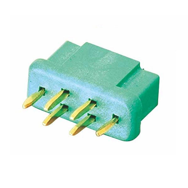 MPX1-01220 Multiplex High Current 6 Pin Wing Socket, Female, 3pcs Multiplex