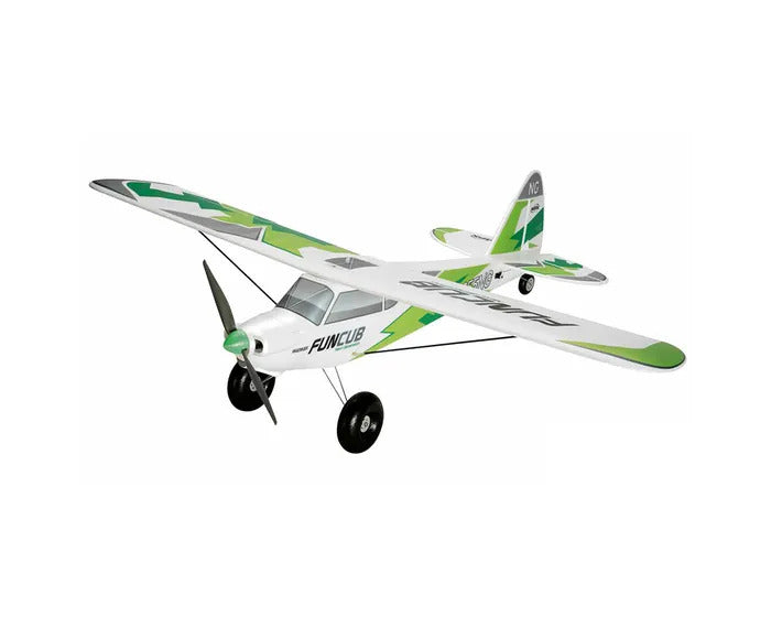 MPX1-01333 Multiplex FunCub Next Generation RC Plane, Receiver Ready, Green, MPX1-01333