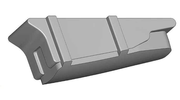 MPX1-01463 Multiplex Fuselage Internal Pieces, Lentus Multiplex