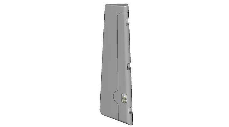 MPX1-01464 Multiplex Rudder, Lentus Multiplex