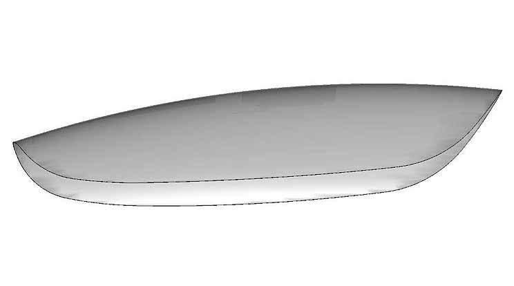 MPX1-01466 Multiplex Canopy Glass, Lentus Multiplex