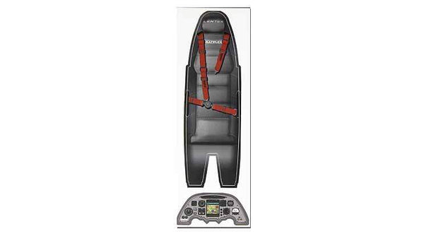 MPX1-01471 Multiplex Cockpit Decals, Lentus Multiplex
