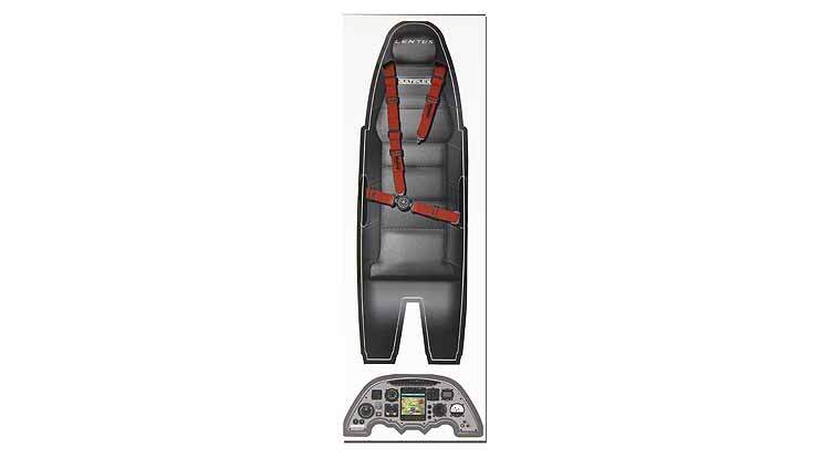 MPX1-01471 Multiplex Cockpit Decals, Lentus Multiplex
