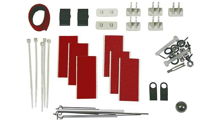MPX1-01472 Multiplex Small Parts Set, Lentus Multiplex
