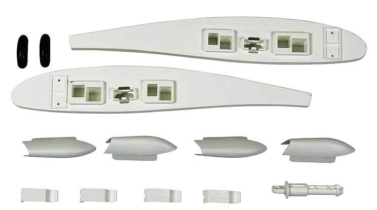 MPX1-01473 Multiplex Plastic Parts Set, Lentus Multiplex
