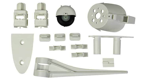 MPX1-01474 Multiplex Fuselage and Tail Plastic Parts Set, Lentus Multiplex
