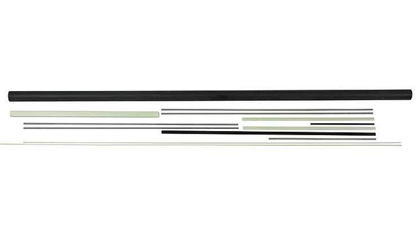 MPX1-01475 Multiplex Wing Tubes, Lentus Multiplex