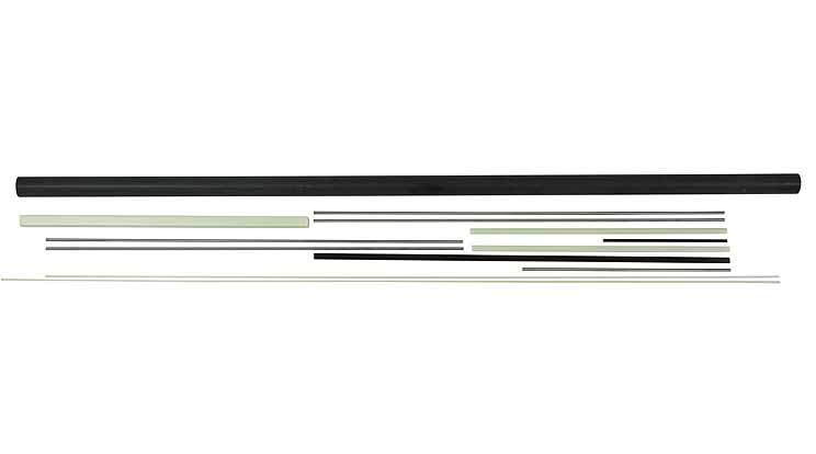 MPX1-01475 Multiplex Wing Tubes, Lentus Multiplex