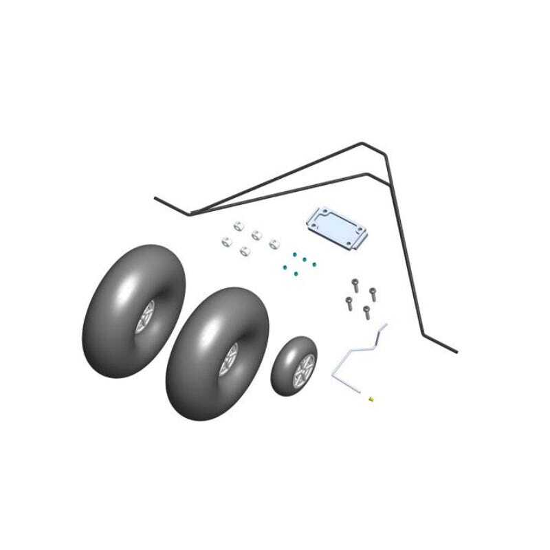 MPX1-01477 Multiplex Undercarriage, FunCub NG