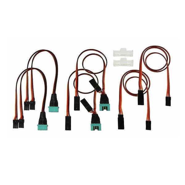 MPX1-01478 Multiplex Servo Lead Set, FunCub NG