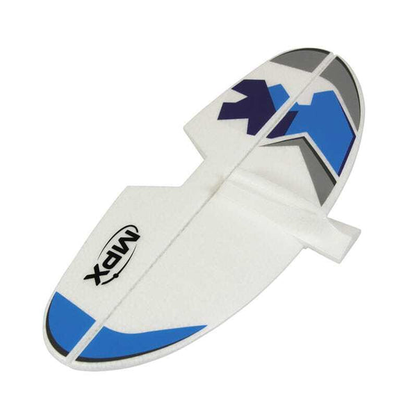 MPX1-01523 Multiplex Elevator with Horn and Decal, FunCub NG, Blue Multiplex