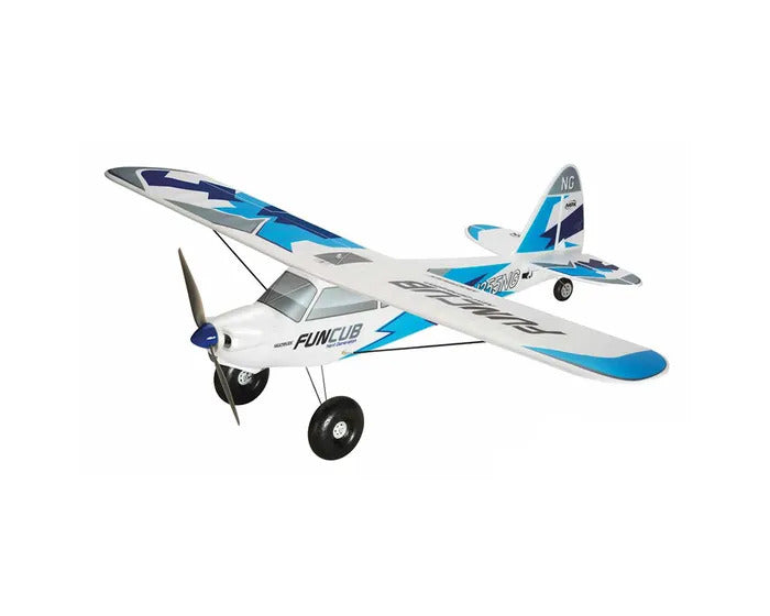 MPX1-01526 Multiplex FunCub Next Generation RC Plane, Receiver Ready, Blue, MPX1-01526