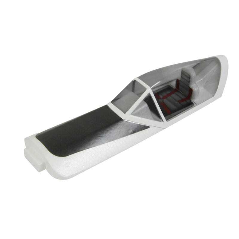 MPX1-01794 Multiplex Canopy with Frame, RaceWulf Multiplex