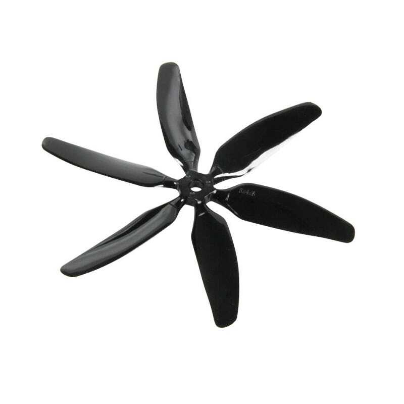 MPX1-01912 Multiplex 6-Blade 5x4 Propeller, 2pcs Multiplex