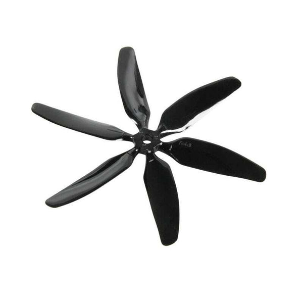 MPX1-01912 Multiplex 6-Blade 5x4 Propeller, 2pcs