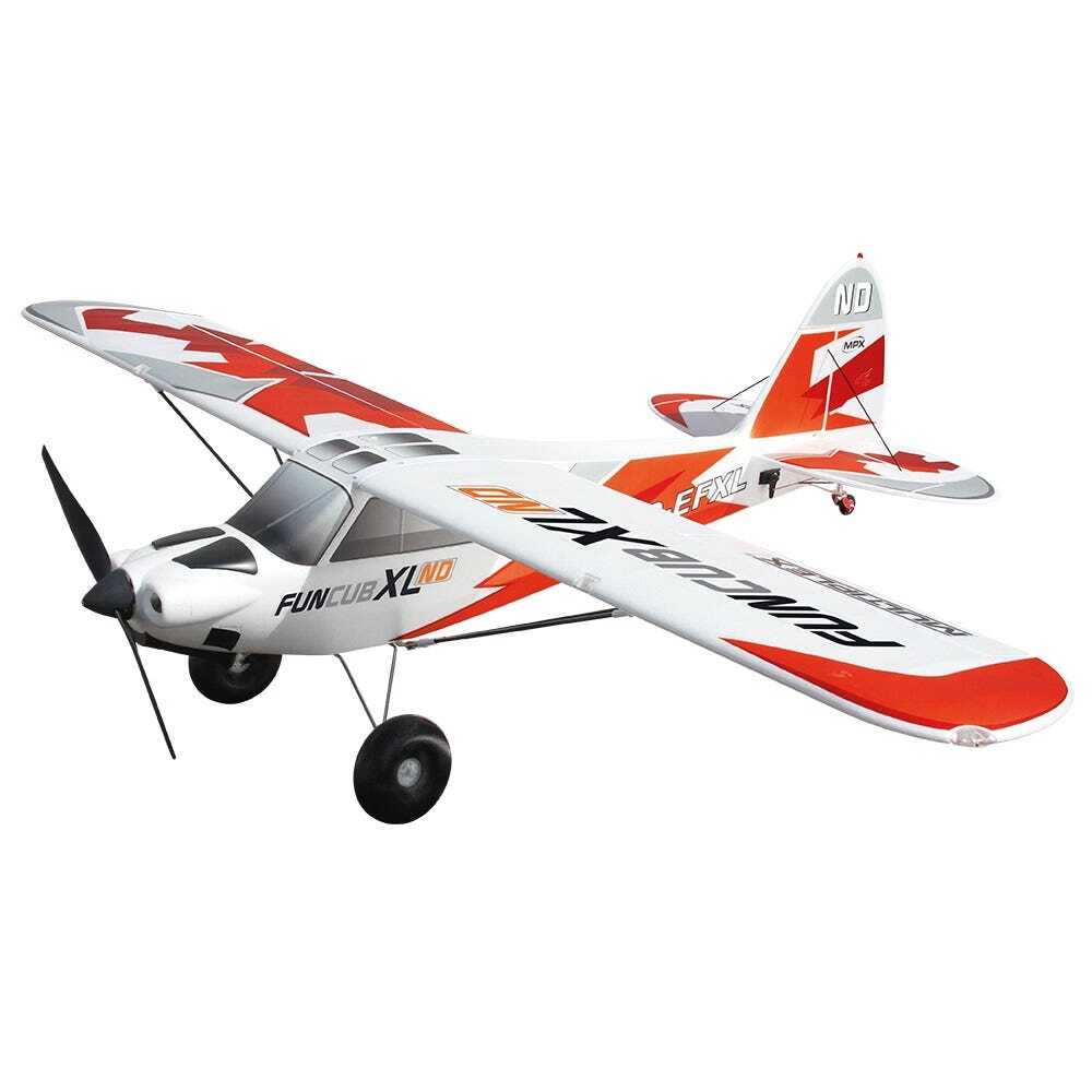 MPX1-02052 Multiplex FunCub XL ND RC Plane, Receiver Ready Multiplex