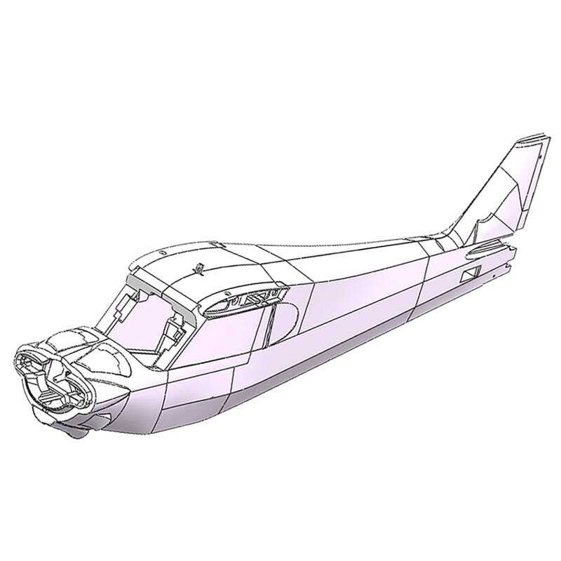MPX1-02059 Multiplex Fuselage, FunCub XL ND Multiplex