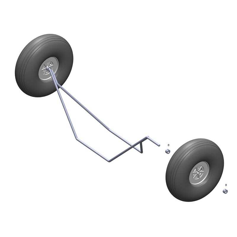 MPX1-02061 Multiplex Tuning Landing Gear, FunCub XL ND Multiplex