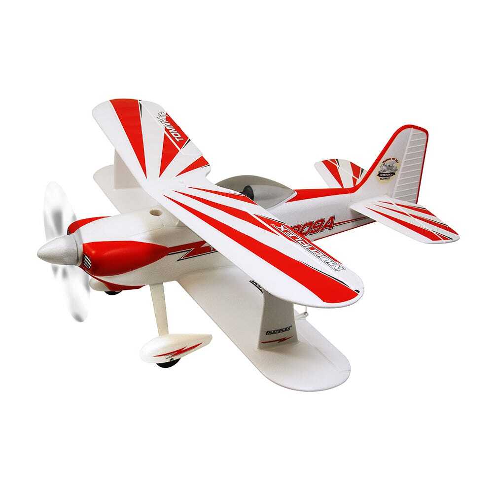MPX1-02130 Multiplex Tommy Jr Sporty Biplane, PNP Multiplex