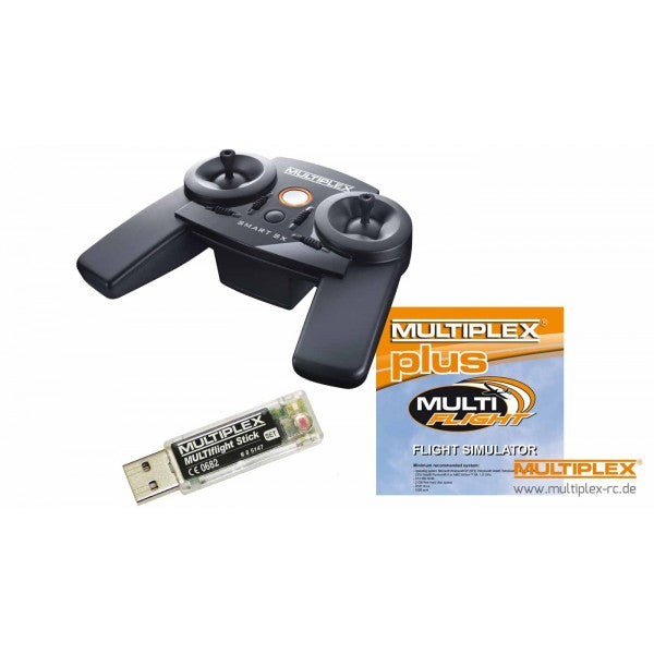 MPX15306 Multiplex Multiflight Plus Set With Smart Sx 6 Mode 1/3 Multiplex