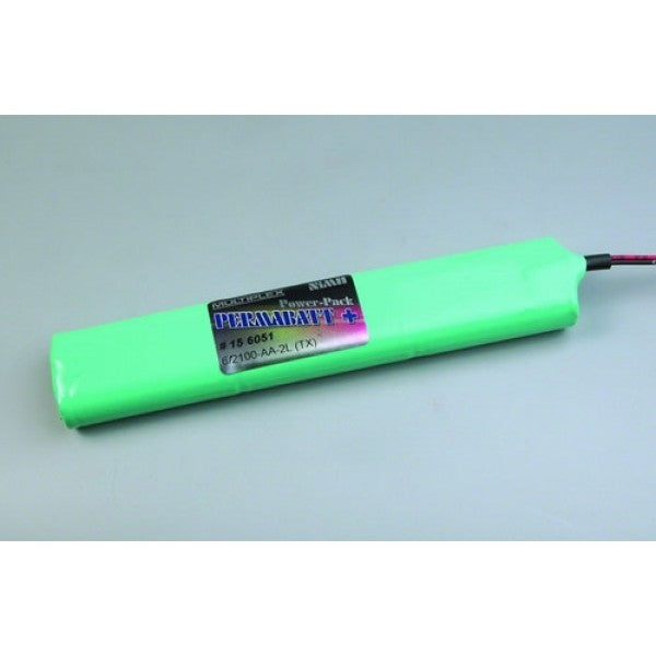 MPX156051 Multiplex Permabatt + Tx Battery 6/2100-Aa-2l Multiplex