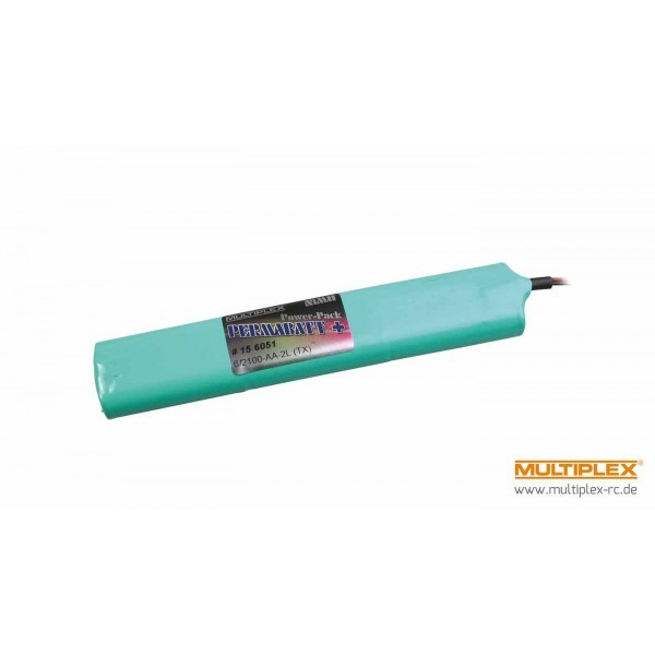 MPX156101 Multiplex 4000mah 1S 3.7v LiFePO4 Transmitter Battery Multiplex