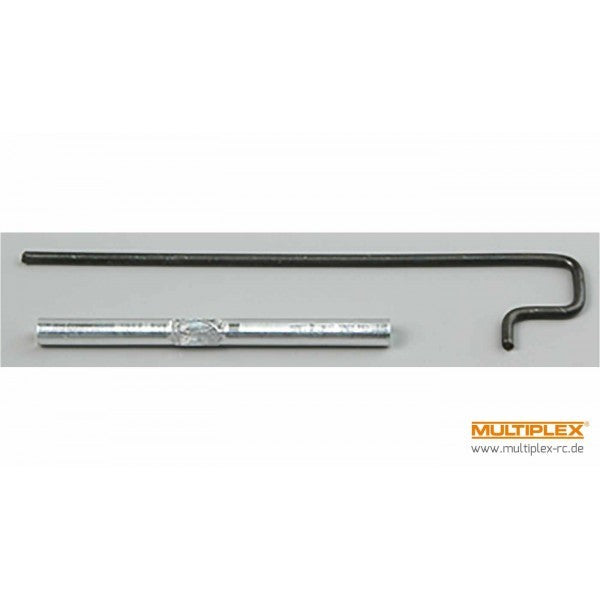 MPX223012 Multiplex Funcopter Tailrotor Shaft Multiplex