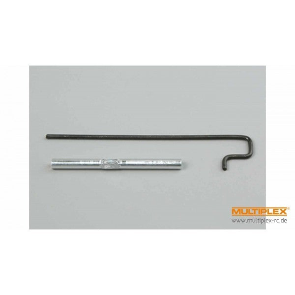 MPX223014 Multiplex Funcopter Tail Rotor Linkage Set Multiplex