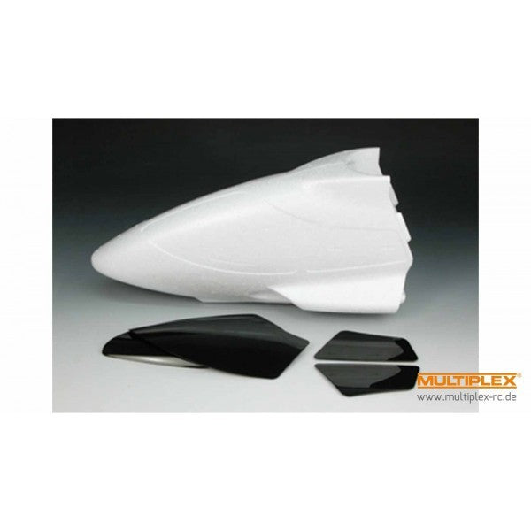MPX223020 Multiplex Funcopter Front Fuselage Fairing & Glazing Multiplex