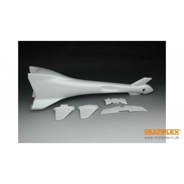 MPX223021 Multiplex Funcopter Rear Fuselage Fairing & Tail Panels Multiplex