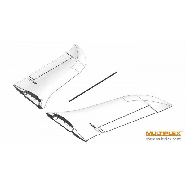 MPX224106 Multiplex Xeno Wing Panels Multiplex