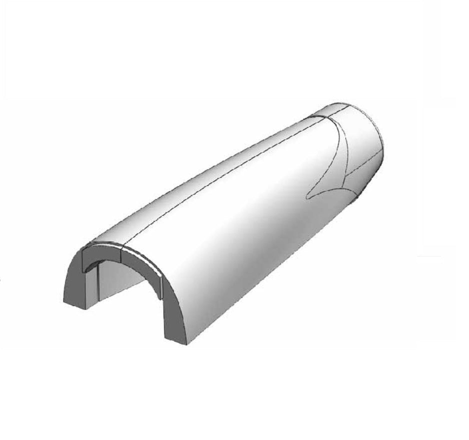 MPX224108 Multiplex Xeno Motor Fairing Multiplex