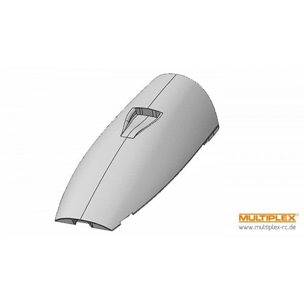 MPX224109 Multiplex Xeno Canopy For Powered Version Multiplex