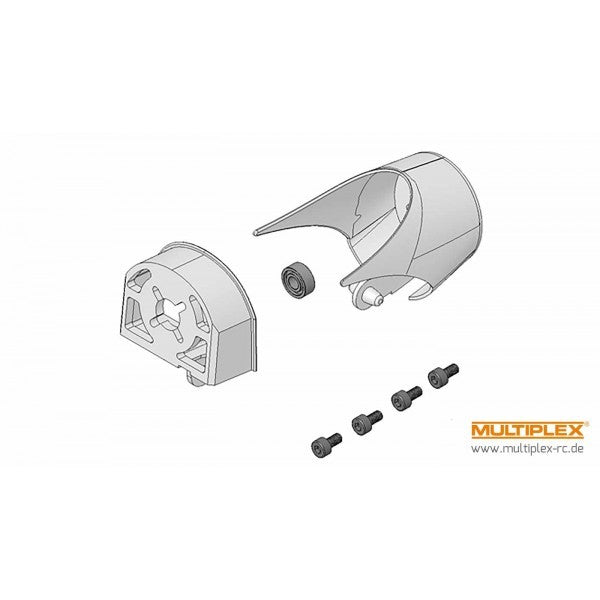 MPX224111 Multiplex Xeno Small Items / Plastic Parts. Electric Multiplex