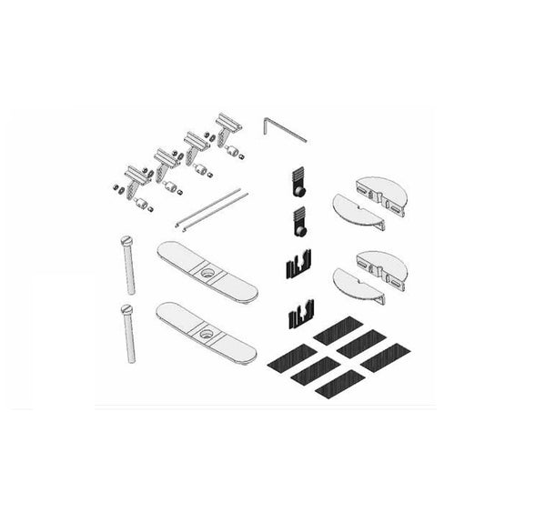 MPX224174 Multiplex Twinstar II Small Parts Set