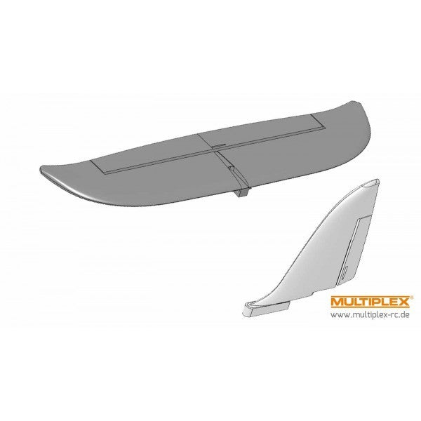 MPX224199 Multiplex Easy Star Tail Set Multiplex