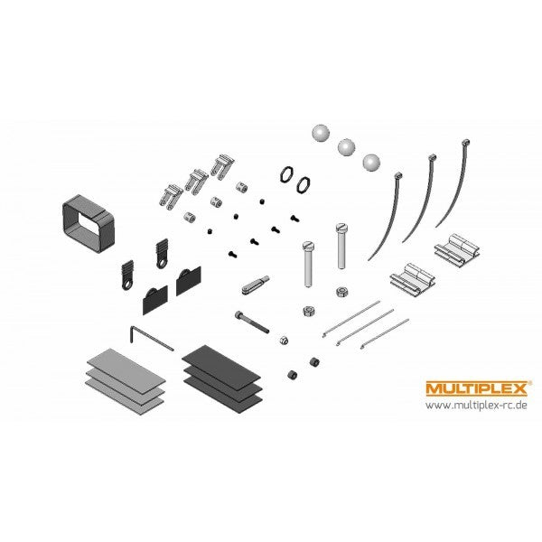 MPX224254 Multiplex Solius Small Parts Set