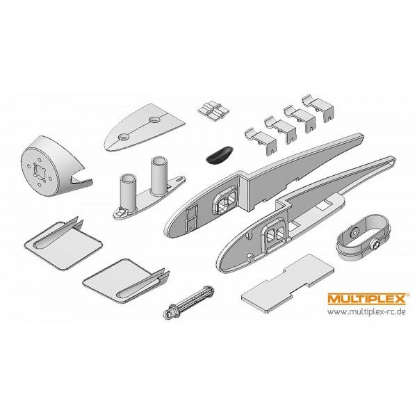 MPX224255 Multiplex Solius Small Plastic Parts