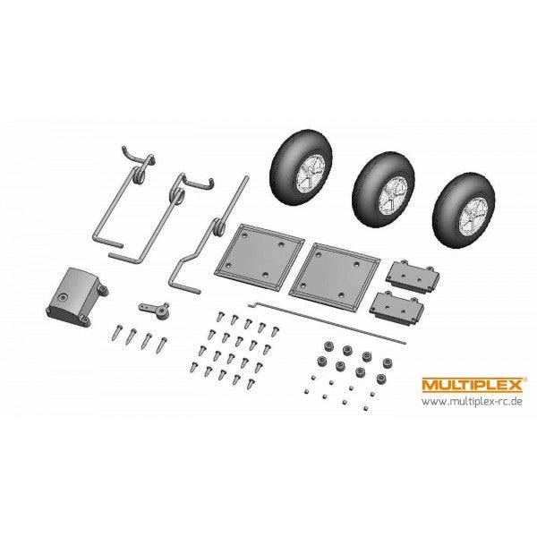 MPX224290 Multiplex Tucan Undercarriage Set Multiplex