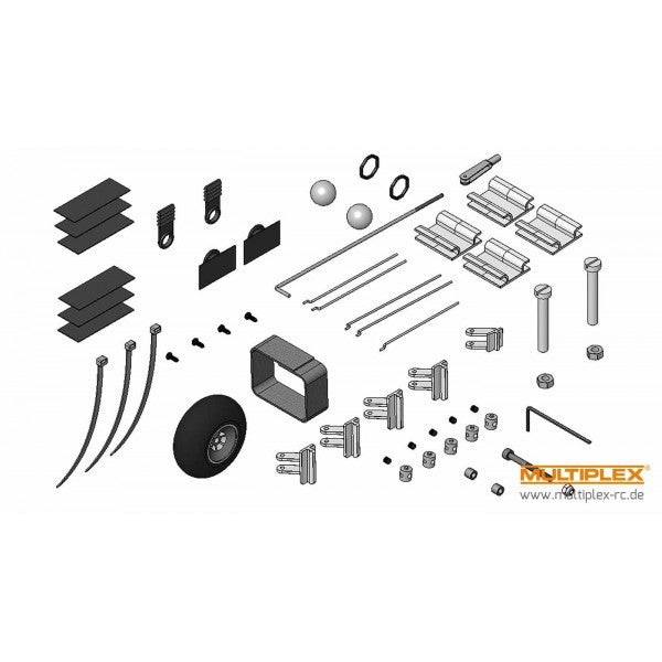 MPX224397 Multiplex Heron Small Parts Multiplex