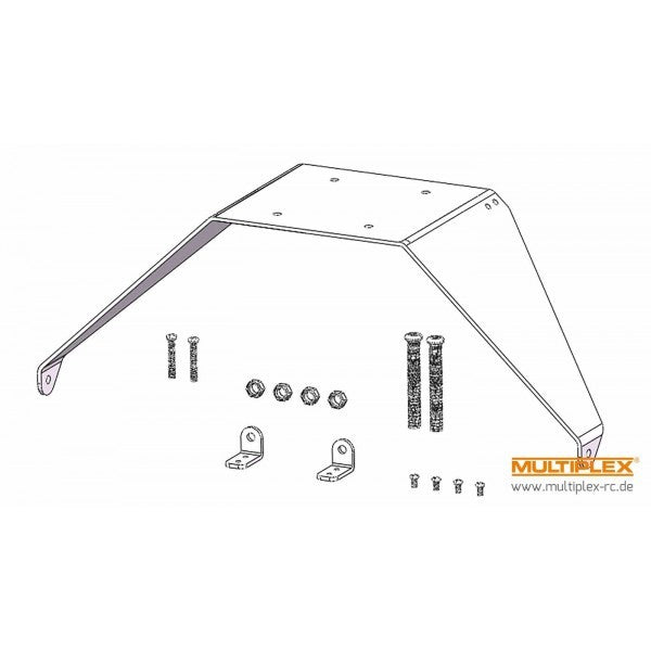 MPX224436 Multiplex Fun Cub XL Undercarriage Multiplex