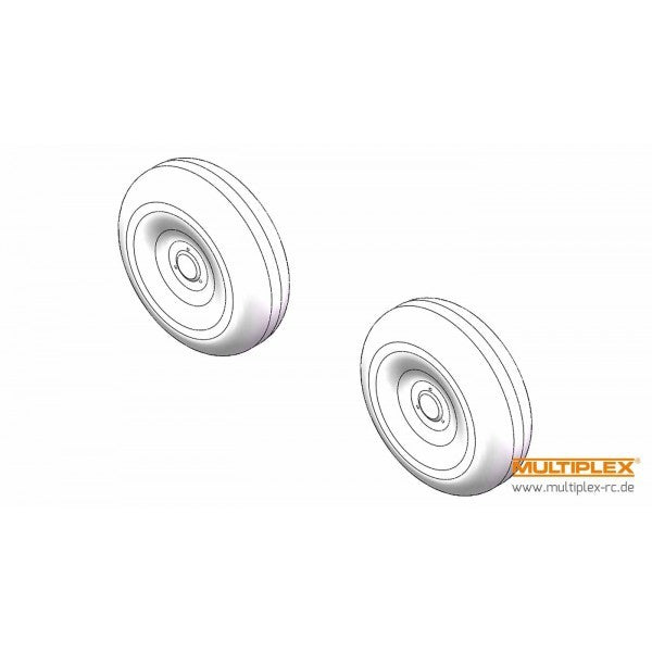 MPX224437 Multiplex Wheelsfuncub Xl Multiplex