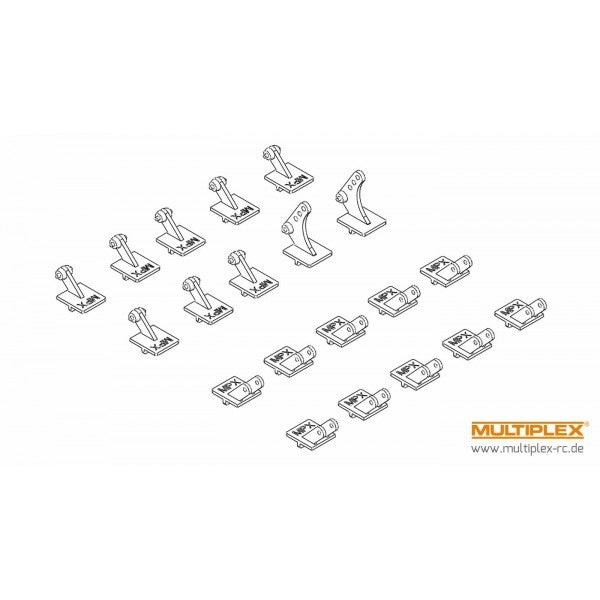 MPX224441 Multiplex Offset-Hinge Funcub Xl Multiplex