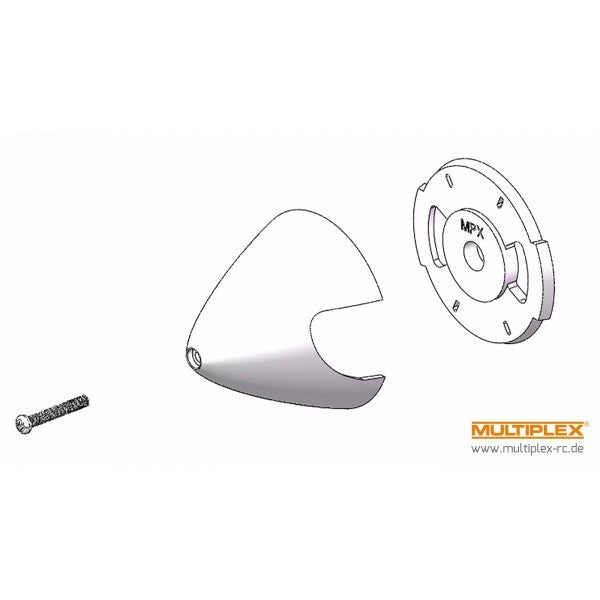 MPX224447 Multiplex Fun Cub XL Spinner Multiplex