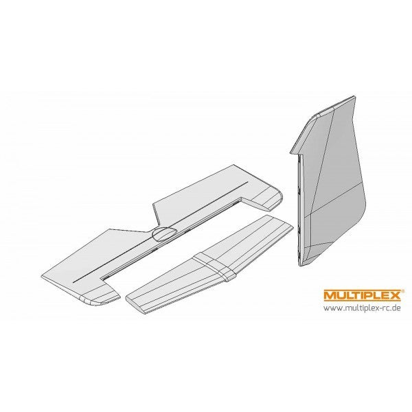 MPX224834 Multiplex Parkmaster Pro Tail Set