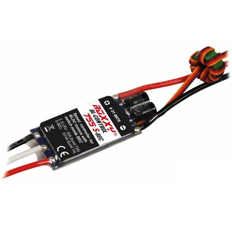 MPX318975 Multiplex ROXXY 755 S-BEC ESC Multiplex