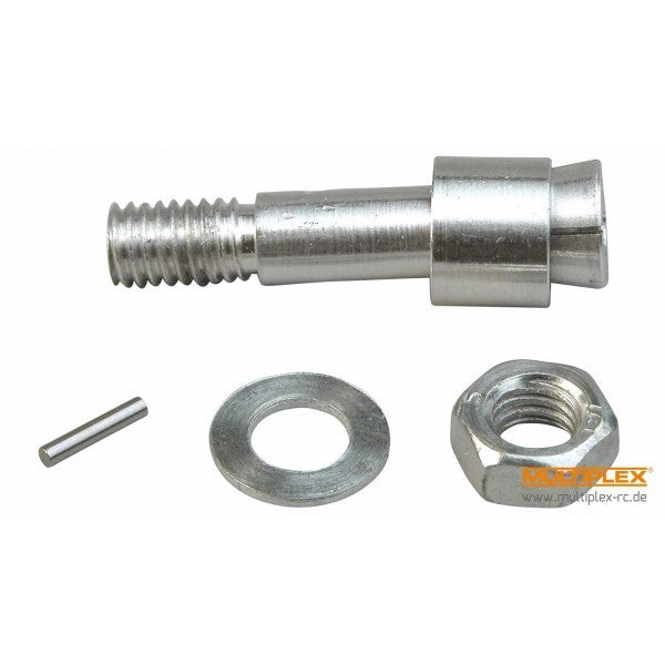 MPX332330 Multiplex Propeller Driver And Spinner Elapor 5/6 Mit 6kt Mutter M6 Multiplex