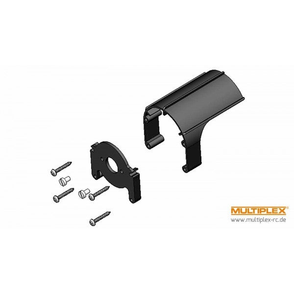 MPX332699 Multiplex Motor Mount For Permax 400 (1pc.) Multiplex